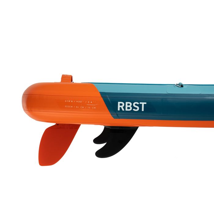 Stand up paddle insuflável robusta para empresas de aluguer