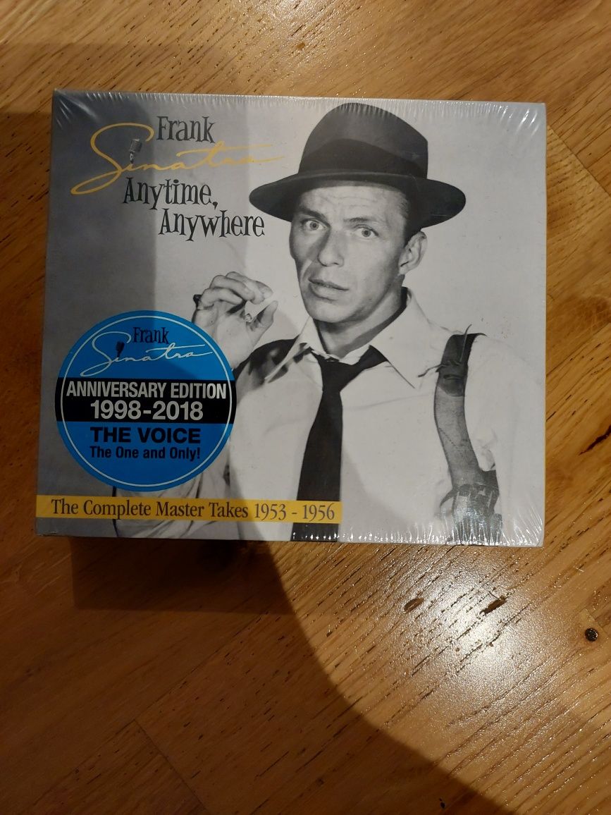 Frank Sinatra Anytime, Anywhere 5 CD