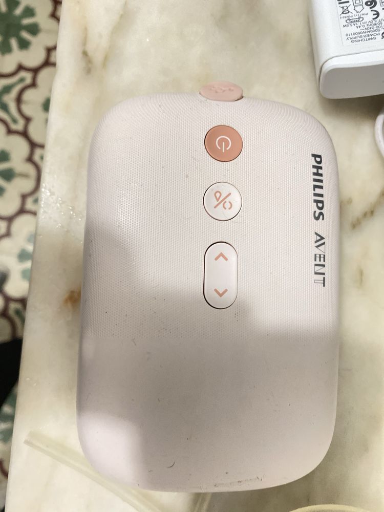 Bomba tira-leite philips