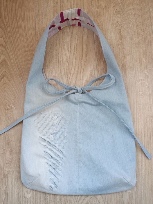 Джинсова сумка .