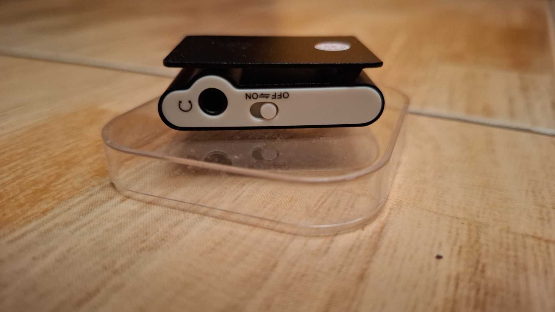 Przenośny Odtwarzacz Mp3 na kartę MicroSD