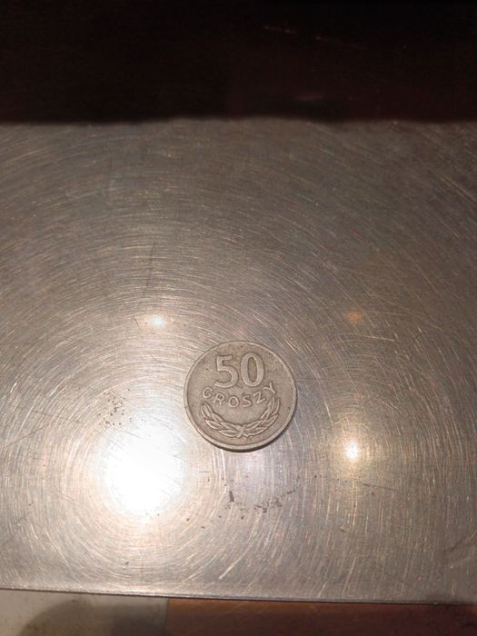 Moneta 50 groszy