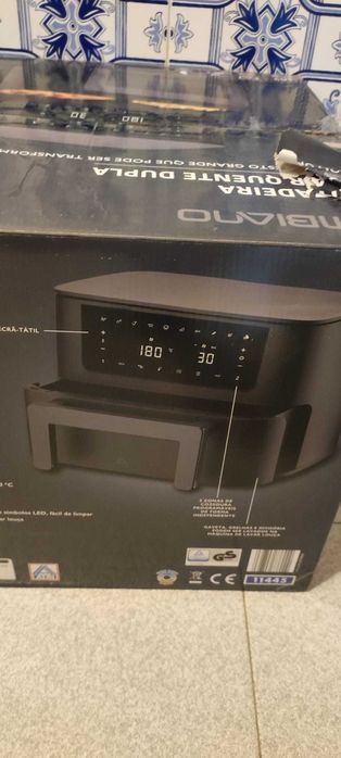 Fritadeira air fryer