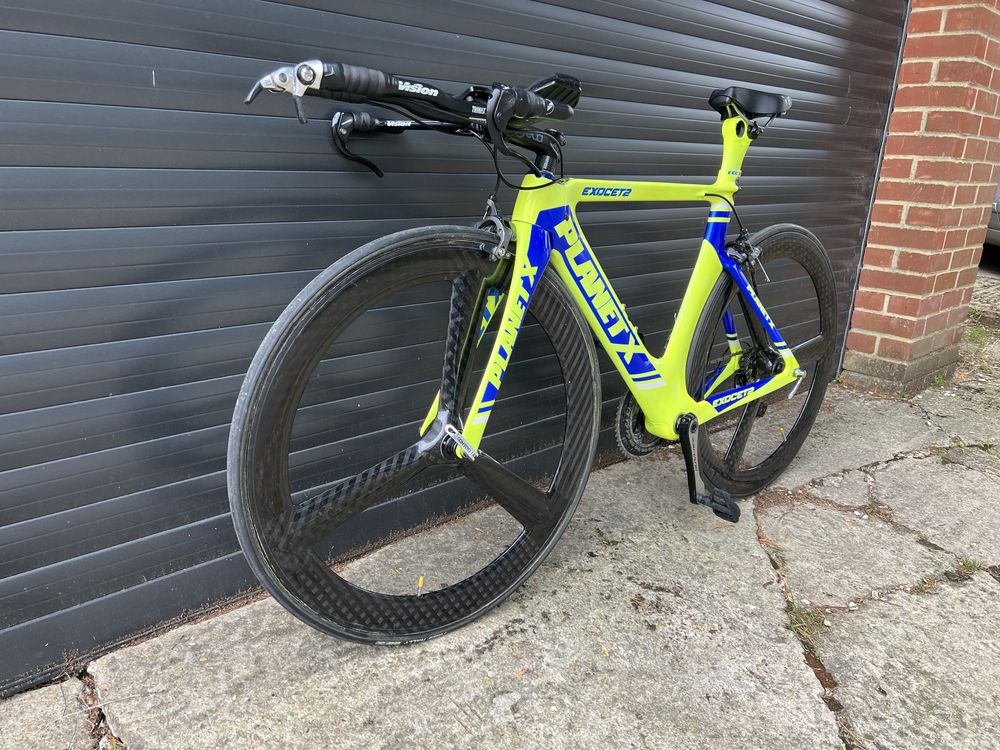 PLANET X EXOCET 2 54cm FULL CARBON Dura Ace Ultegra Triathlon czasowy