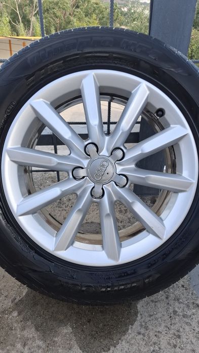 Jantes c/pneus 5x112 R17