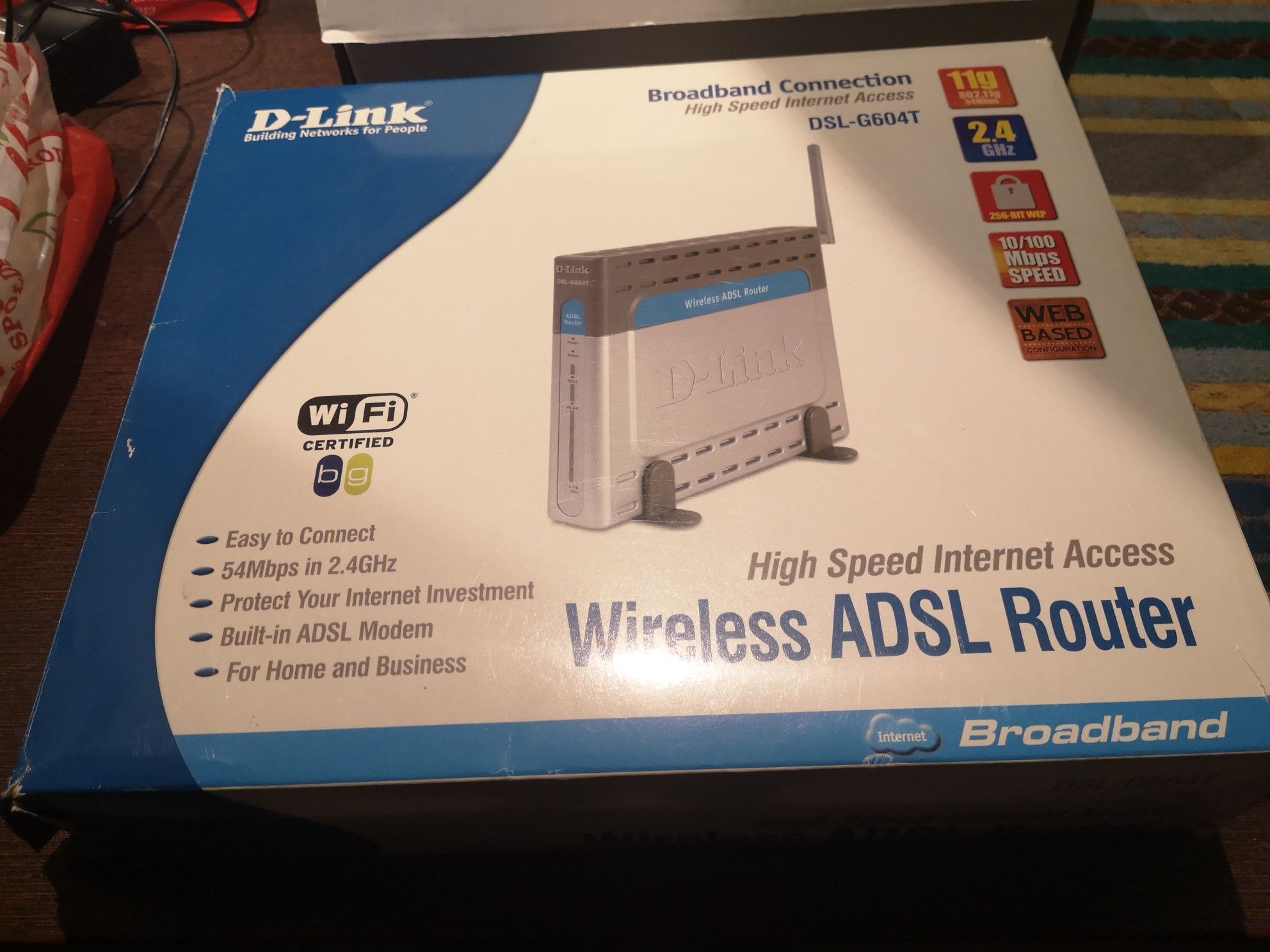 Router ADSL Wireless nowy