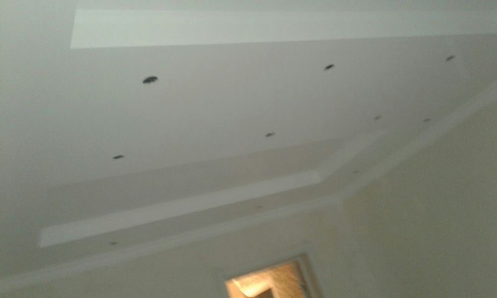 Гипсокартонные работы, любой сложности