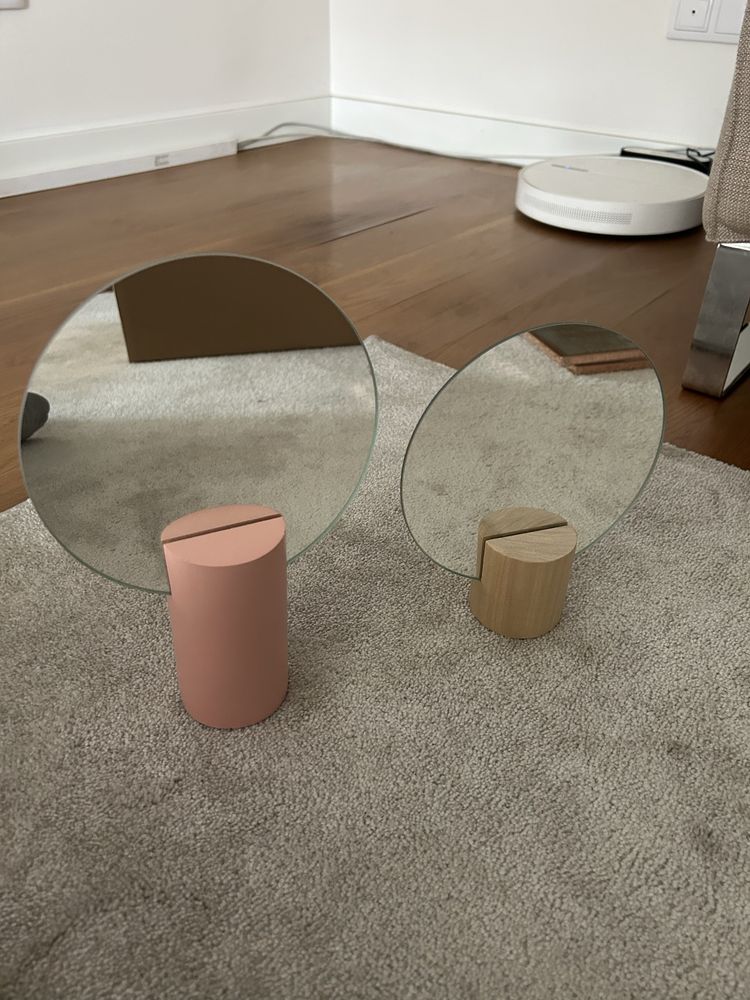 Conjunto 2 espelhos ikea