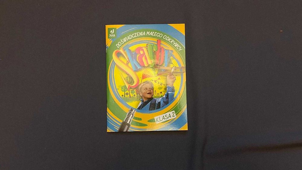 Książka "Skarby. Doświadczenia małego odkrywcy” klasa 2