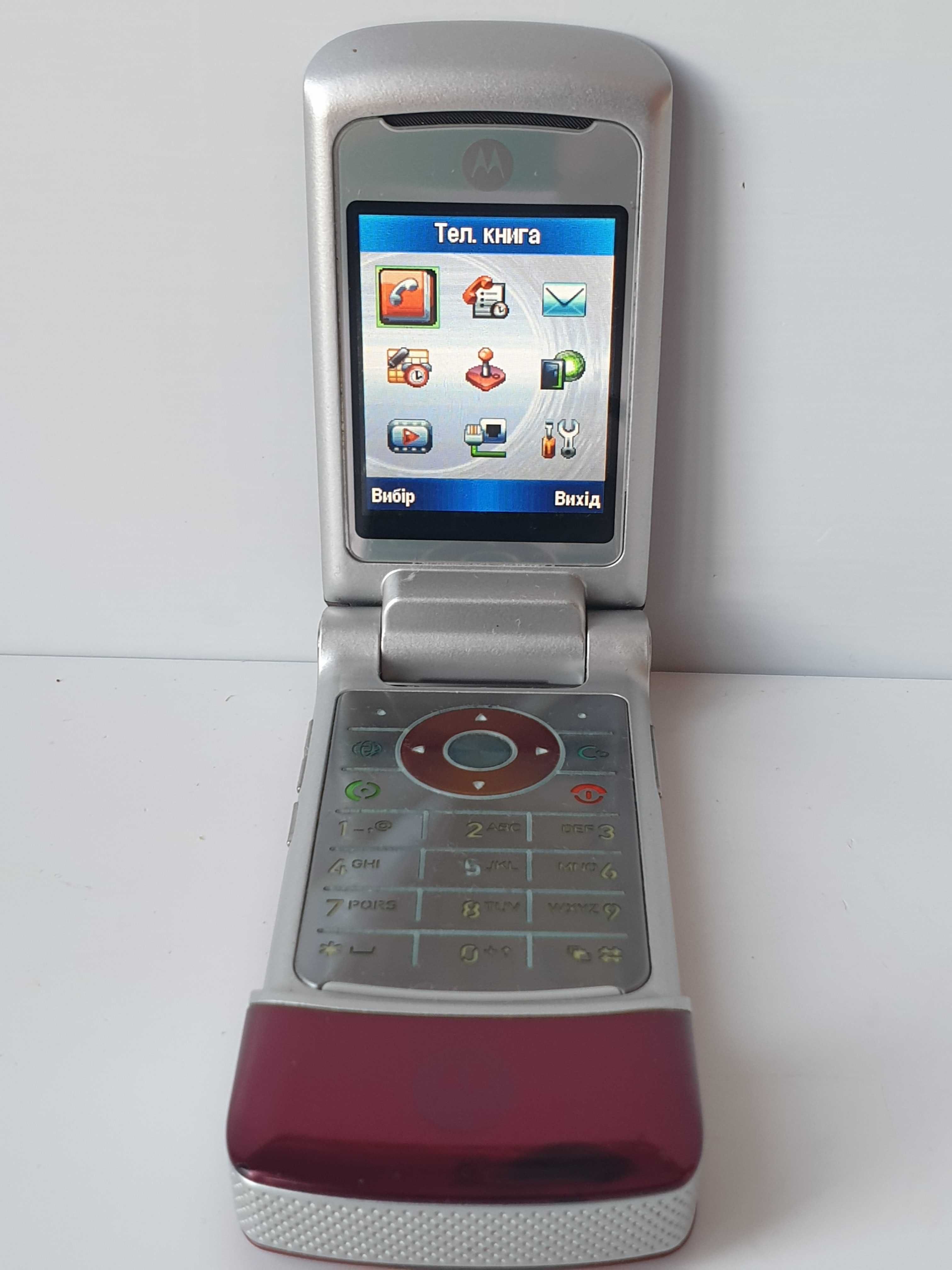 Motorola KRZR K1 +зарядне
