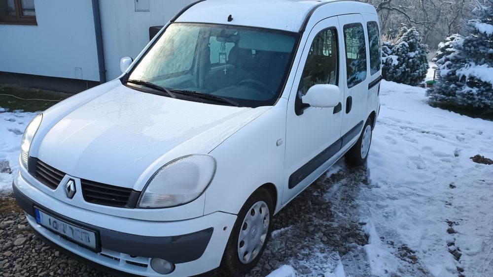 Renault Kangoo 1.5dci  uszkodzony silnik