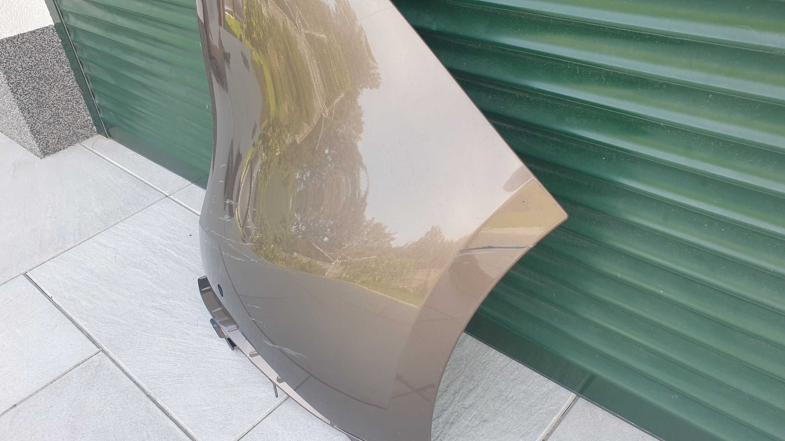 Renault Scenic III 3  zderzak narożnik prawy tylny tył TECNB