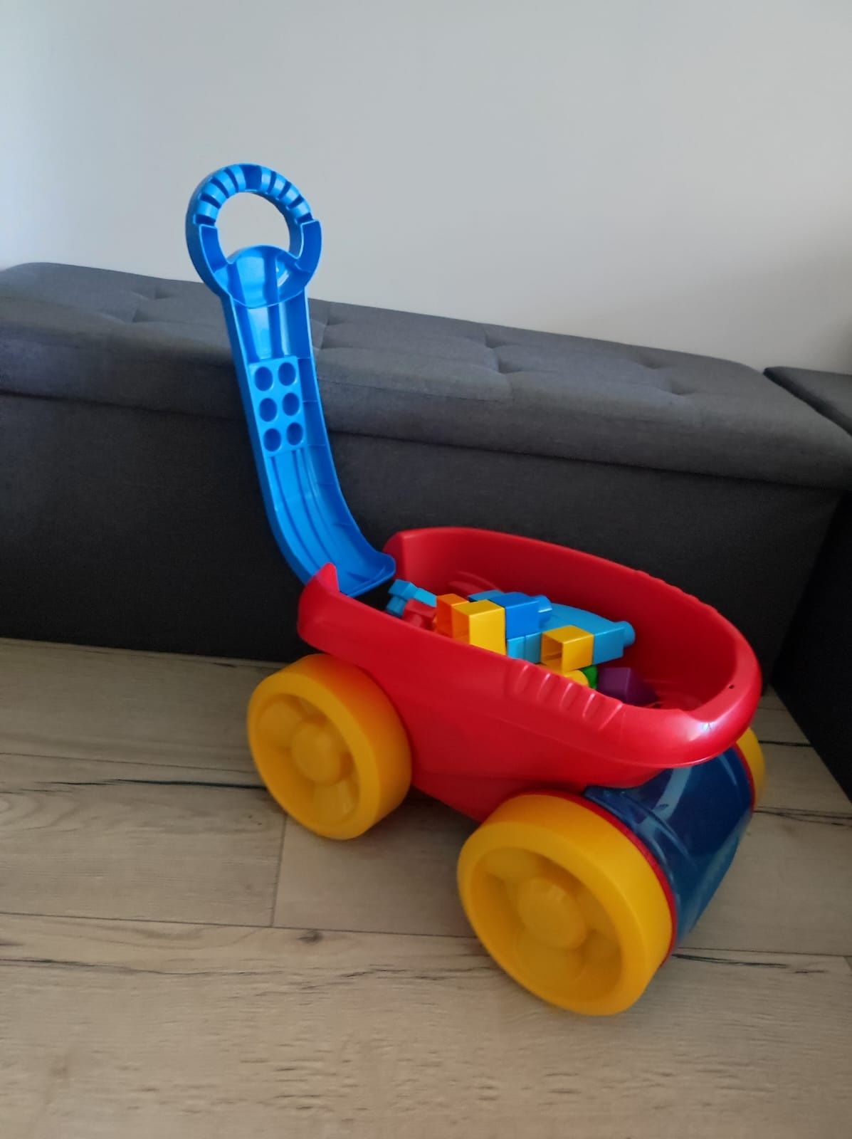 Mega Bloks First Builders - Wózek Zbieracz Klocków