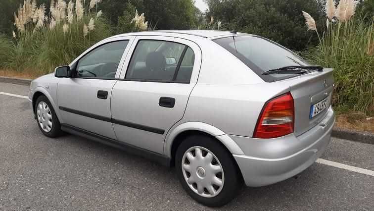 Opel Astra G - Económico e Fiável