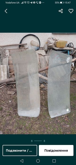 Продам лобове скло до Москвича 2141