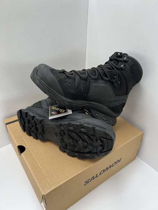 Черевики Salomon Quest 4D MID GTX Forces 2 EN - Black