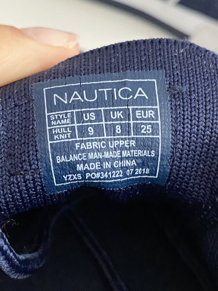 Dziecięce buty Nautica