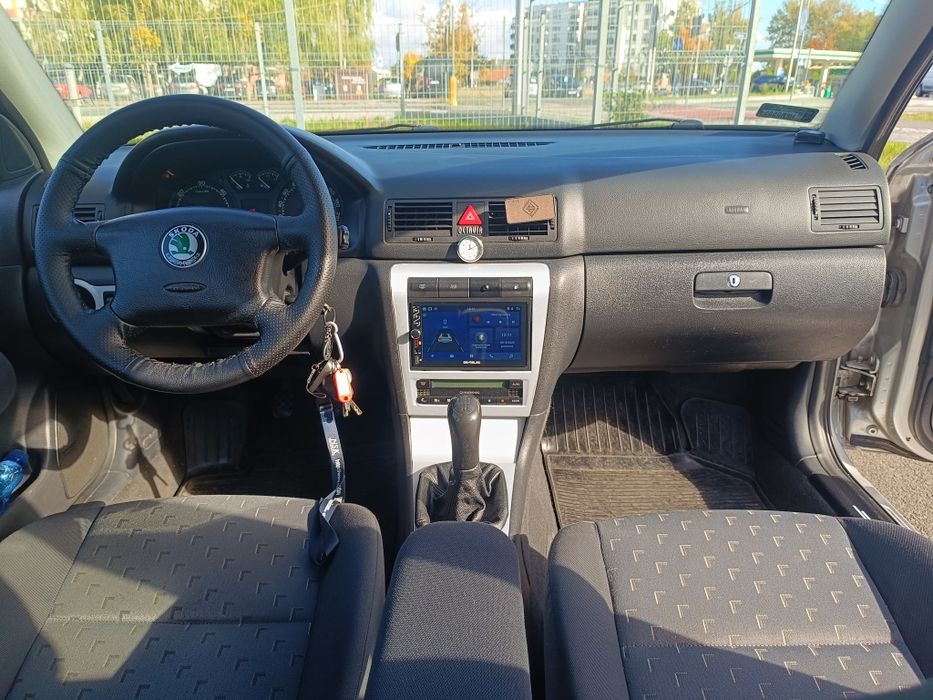 Skoda Octavia   TDI 1,9