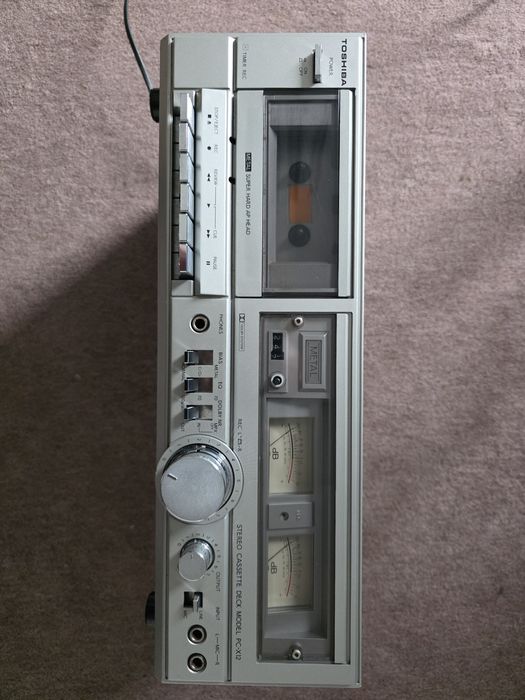 Magnetofon deck Toshiba PC-X12