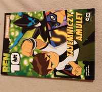 komiks BEN 10 Tajemniczy amulet -  NOWY