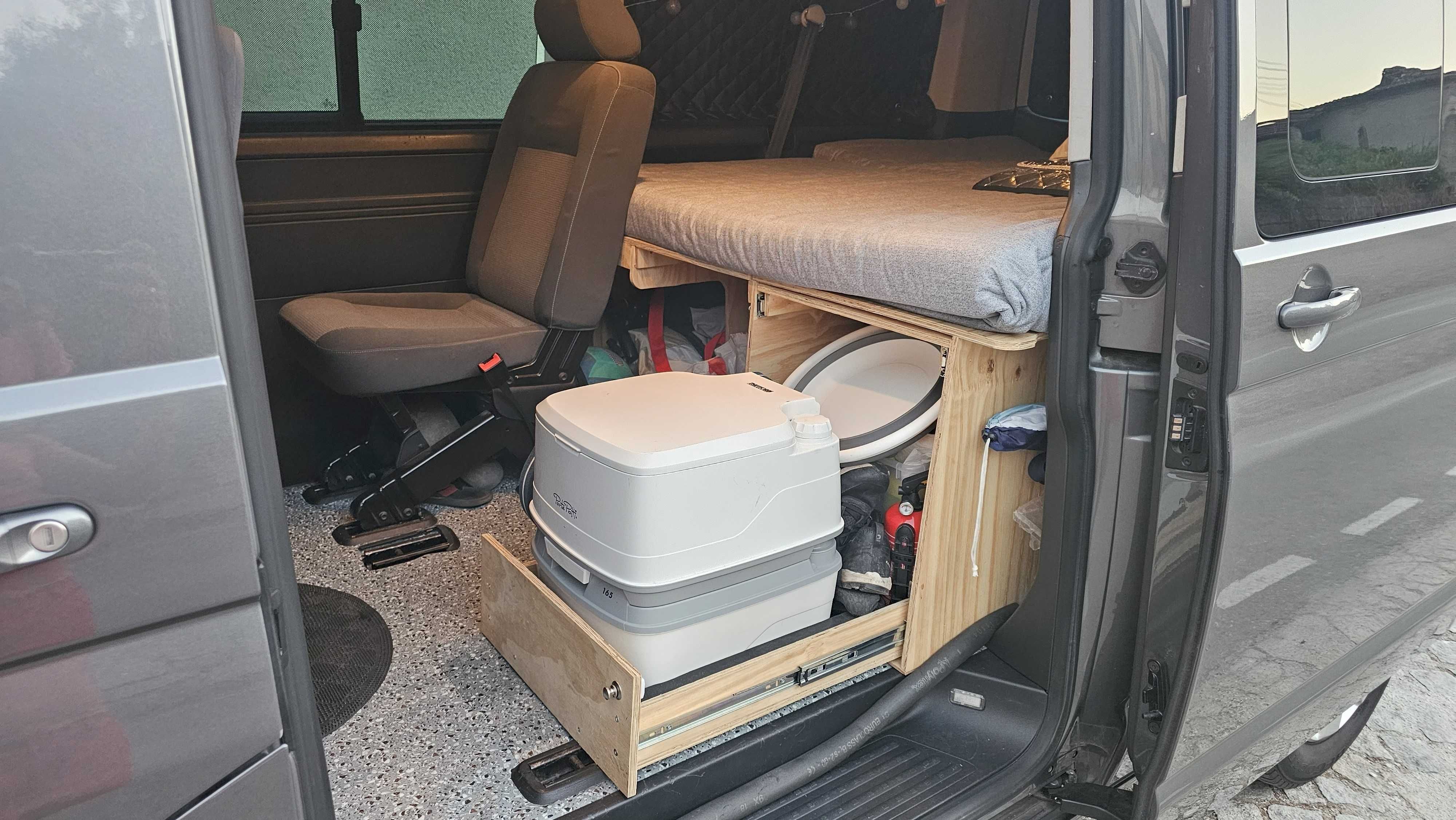 VW Caravelle T5 2.0 Tdi 140cv 9 lugares + Campervan
