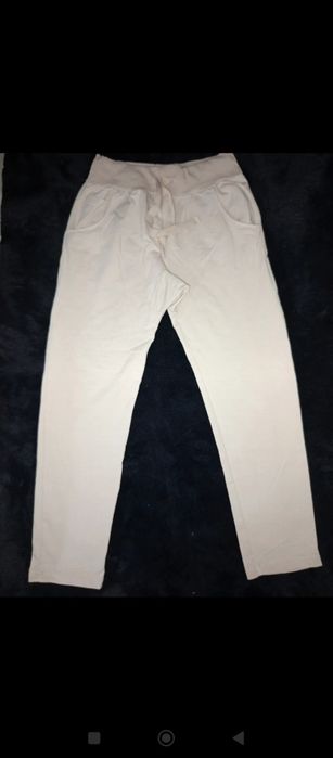 Nowe spodnie wiya uni do XL beżowe nowe