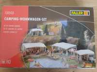 Faller zestaw do sklejania kemping - camping set