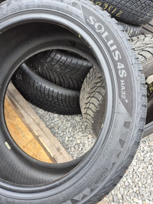Opony CAŁOROCZNE 225/45R18 KUMHO , DOT24/23