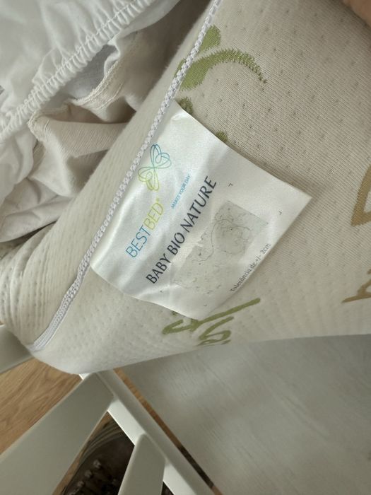 Cama de grades e modulo de gavetas/muda Fraldas Trama Mini Combi