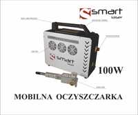 Mobilna Pulsacyjna Oczyszczarka Laserowa SMART LASER 100W