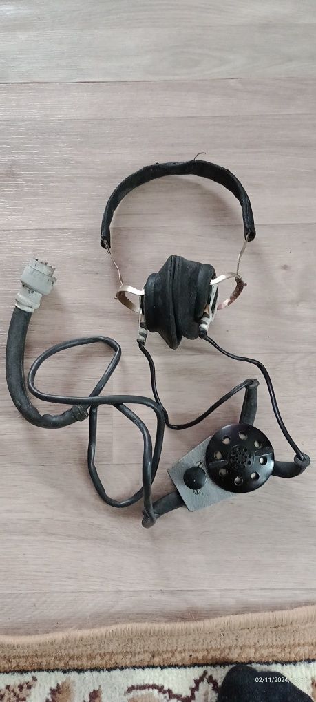 Навушники ТА-56М з мікрофоном