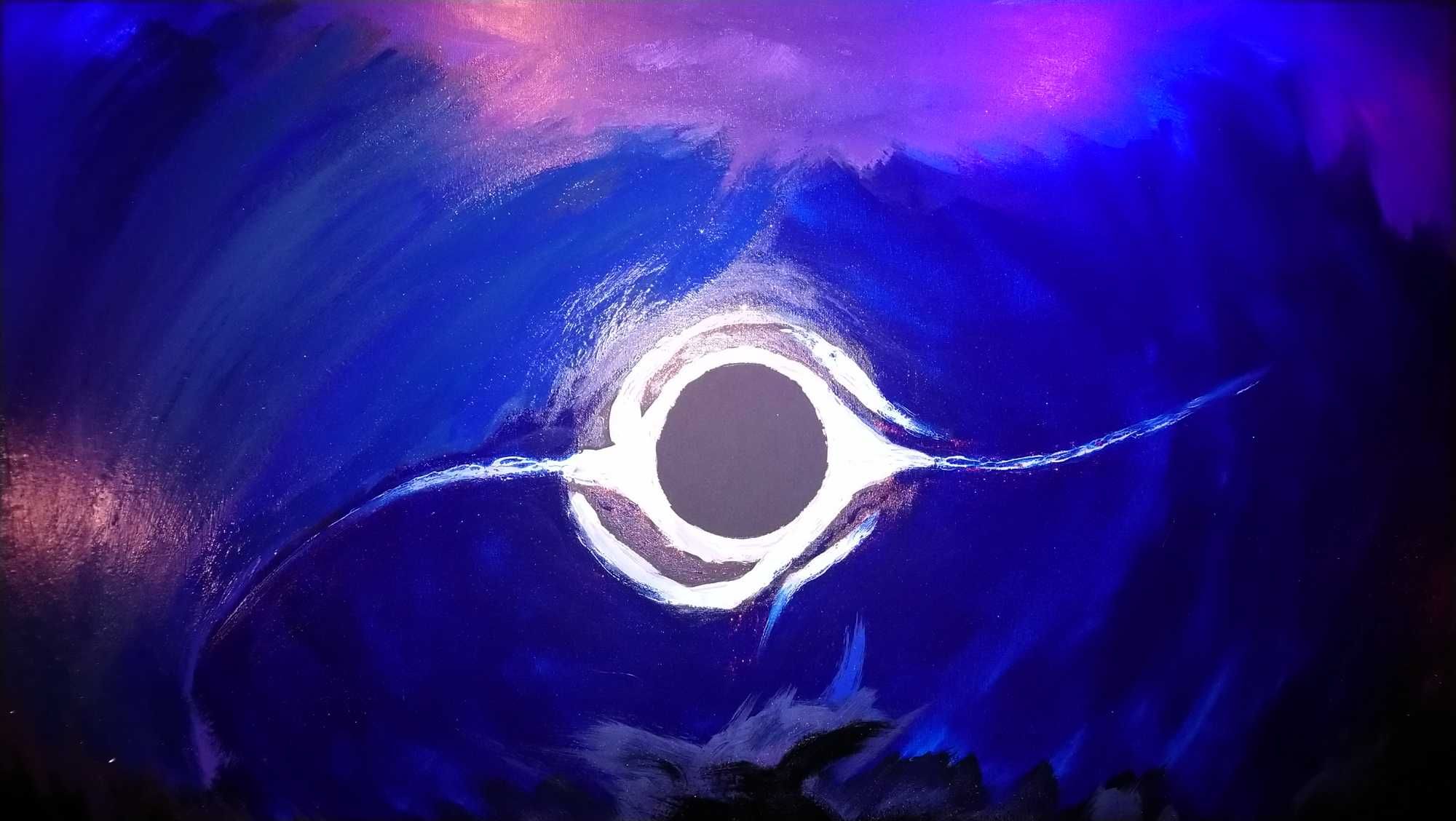 Piąty wymiar astralny. Obraz sztuka nowoczesna, autor Robert Preys