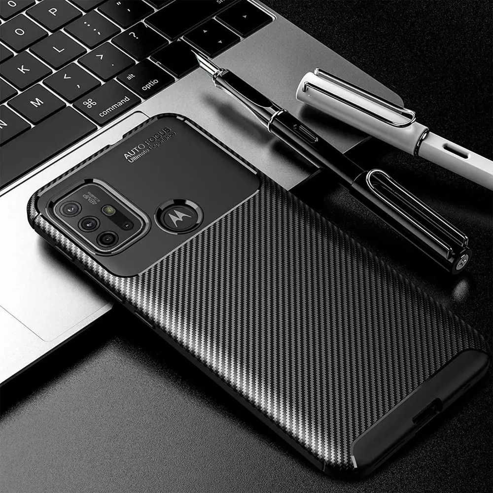 Противоударный чехол Motorola G20 AUTO FOCUS