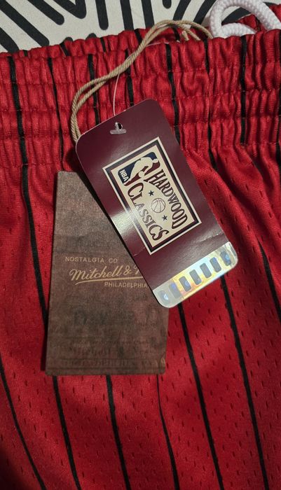 Calções Reload Swingman Chicago Bulls Mitchell & Ness 95/96