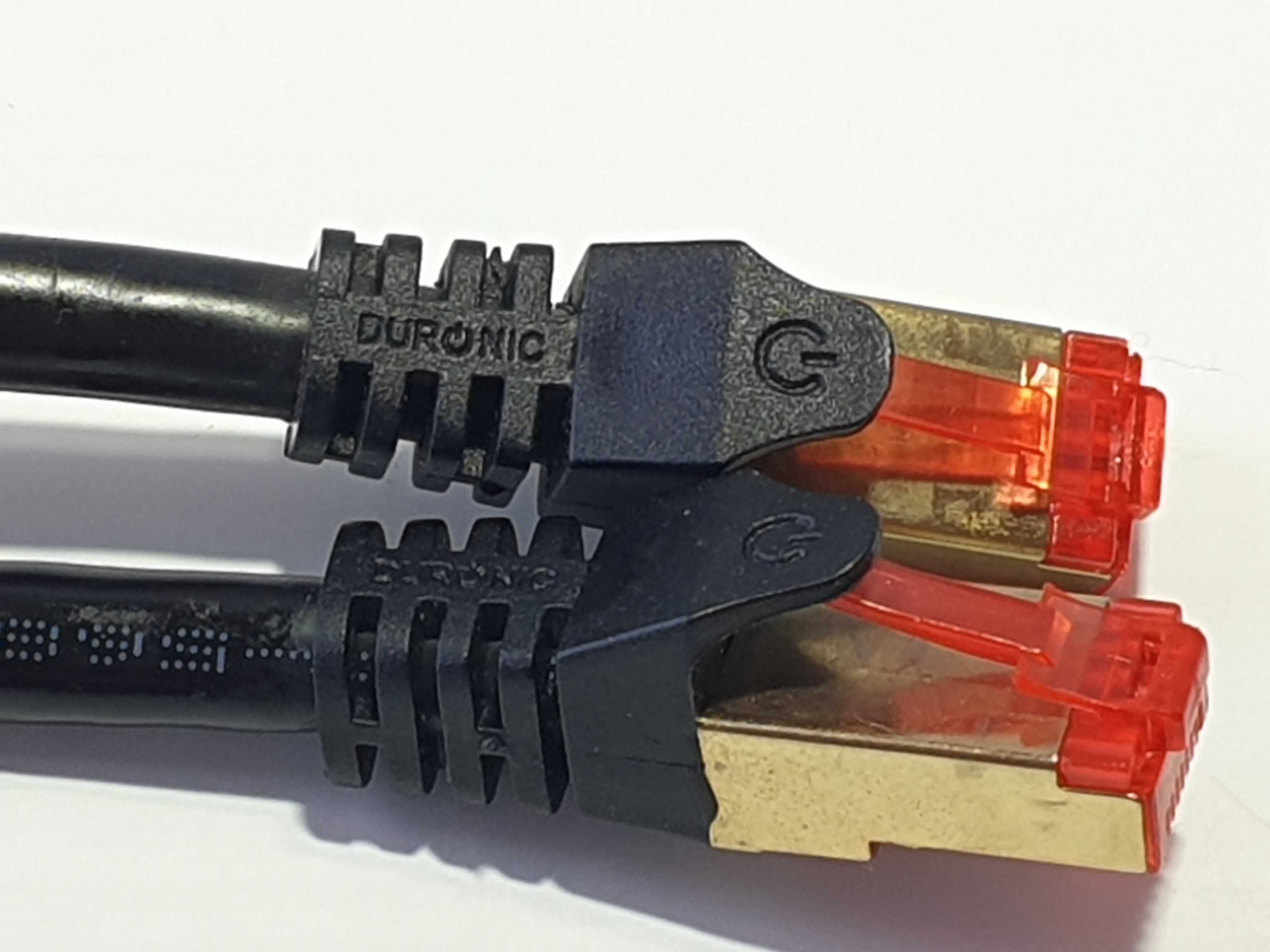 патч корд CAT6 A екранований  FTP Duronic  Professional Gold  10м