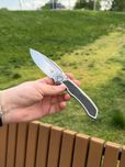 Складний ніж Microtech ANAX Titanium Carbon Fiber