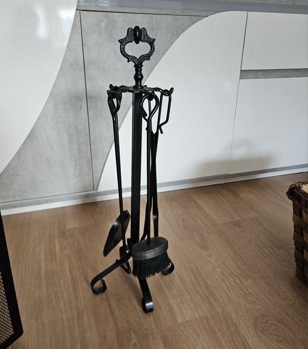 Conjunto Lareira 3 Peças