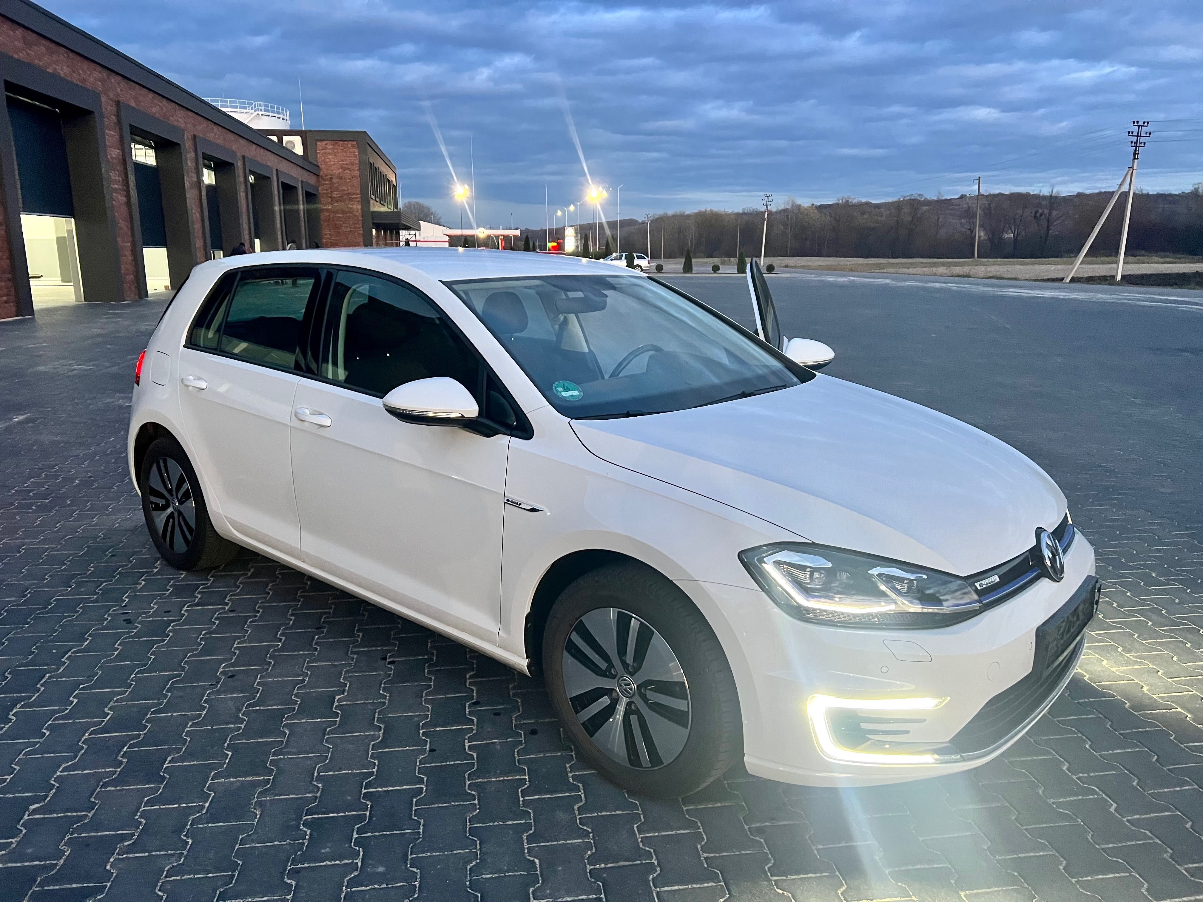 Volkswagen e-golf 2020