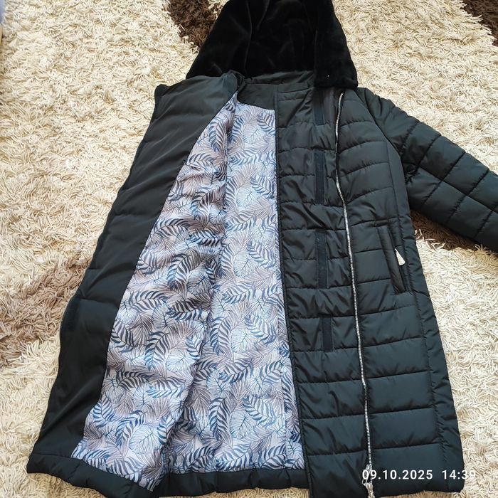 Жіноче зимове пальто р.54-56