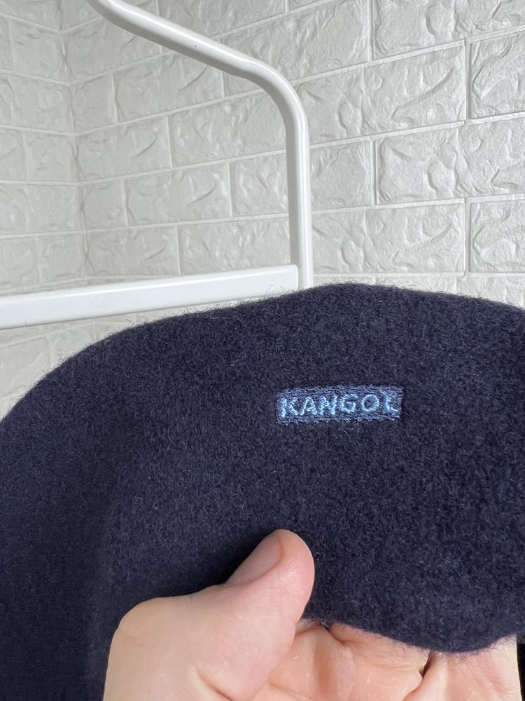Kangol Берет Новый кенгол реп винтаж y2k rap sk8 боксы рок харлей найк