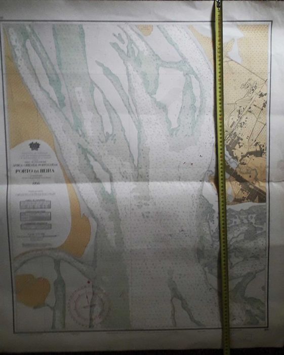 cartas / mapas de ex-colónias portuguesas: