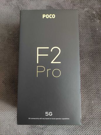 Poco F2 Pro 5G 6/128 GB Neon blue dual SIM stan idealny
