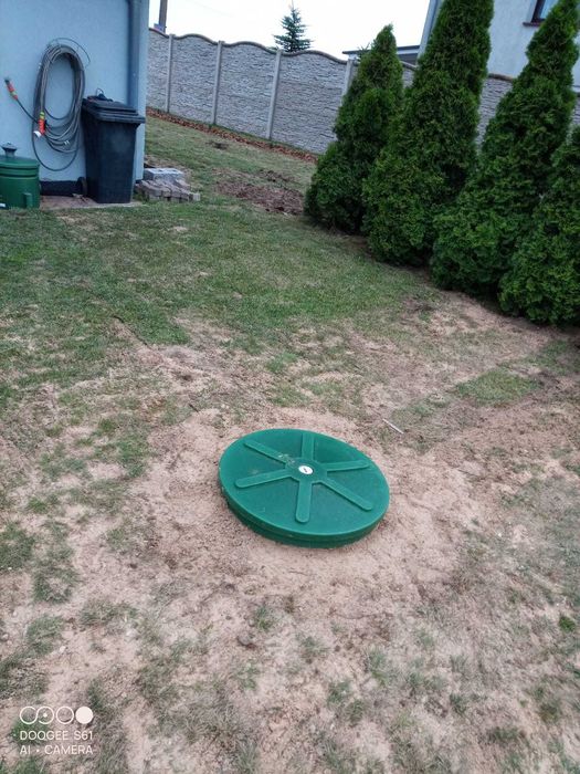 Modernizacja szamba na oczyszczalnię - Zestaw RETROFIT HABA w 1 dzień