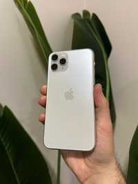 iPhone 11 Pro Silver АКБ 100% 64gb Neverlock Розстрочка Обмін Магазин