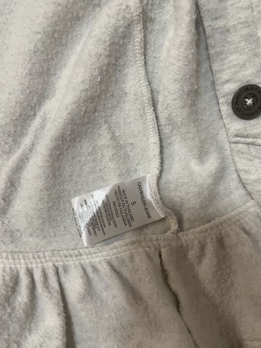 Кардиган с начесом, толстовка CALVIN KLEIN 5-6Y 116-122 см. Оригинал.
