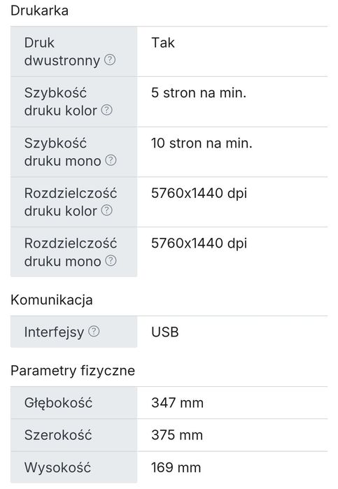 Urządzenie wielofunkcyjne Epson EcoTank L1210