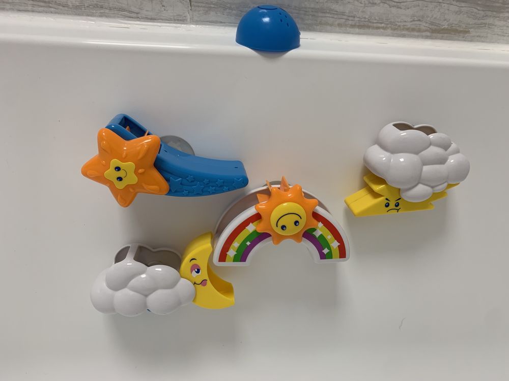Zabawki do wody kąpieli zabawka przelewowa prysznic