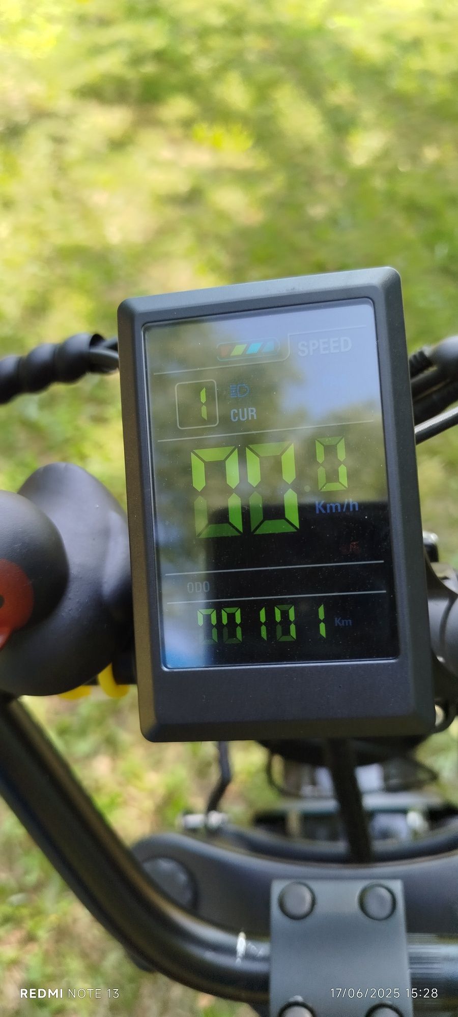 Bicicleta elétrica