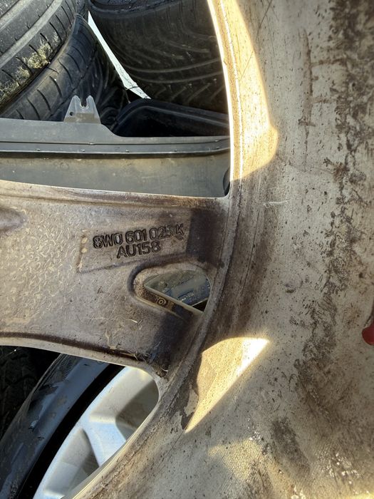 17” audi ori zimowe hankook 255/50/17