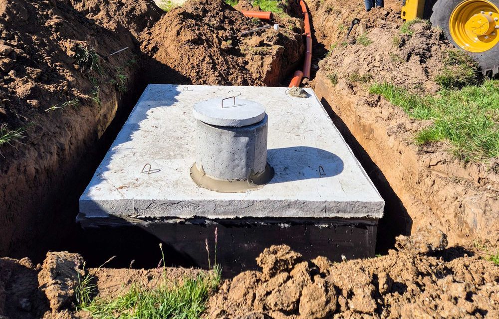 Szambo Betonowe Zbiornik Na Deszczówkę PIWNICA Kanał 10m3